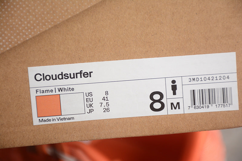 OnRunning Cloudsurfer - Orange Coral