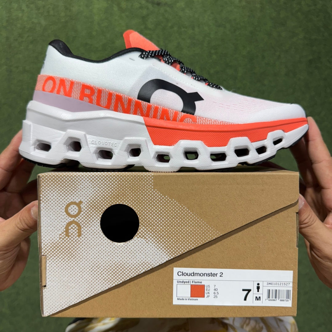 OnRunning Cloudmonster 2 -  Undyed Flame