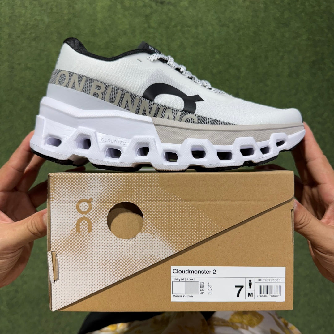 OnRunning Cloudmonster 2 - Undyed Frost
