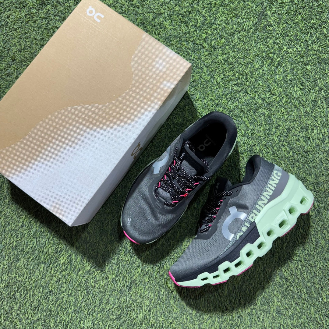 OnRunning Cloudmonster 2 - Asphalt Lima