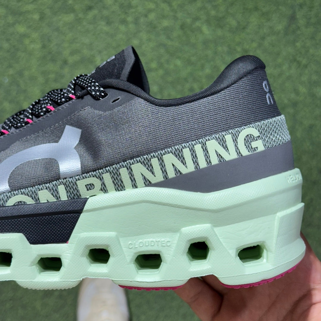 OnRunning Cloudmonster 2 - Asphalt Lima