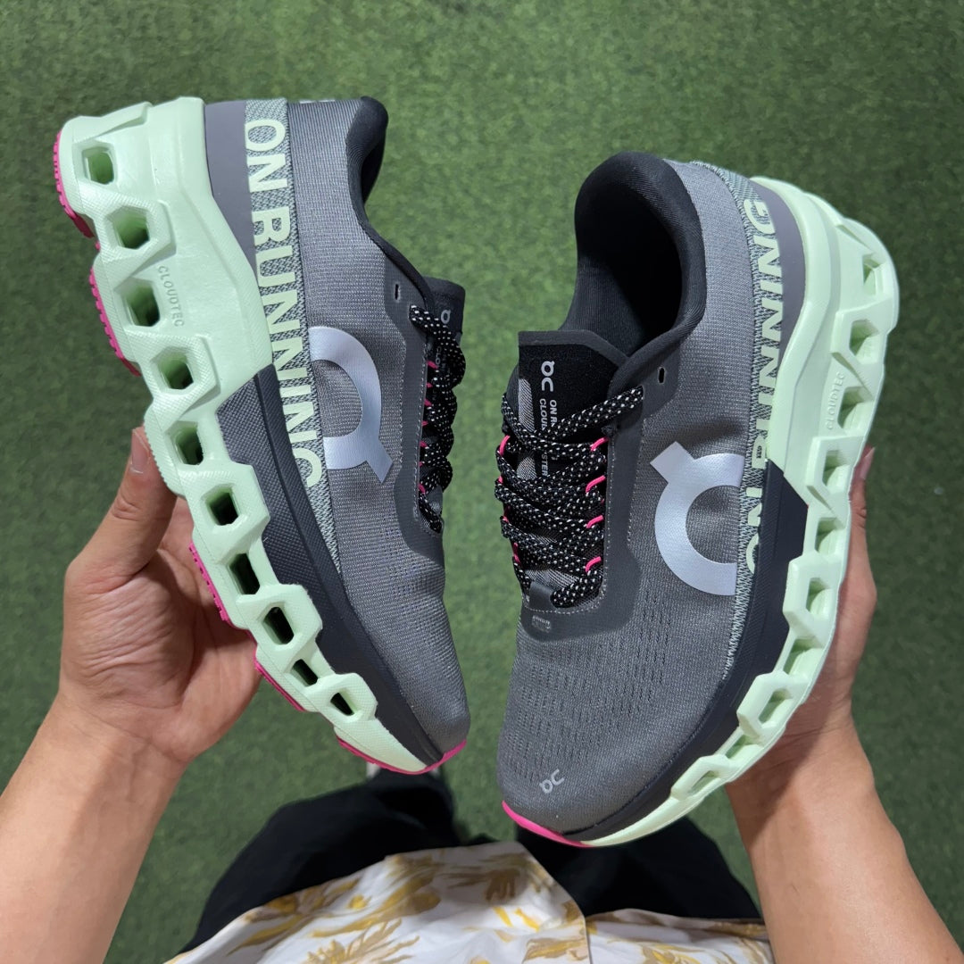 OnRunning Cloudmonster 2 - Asphalt Lima