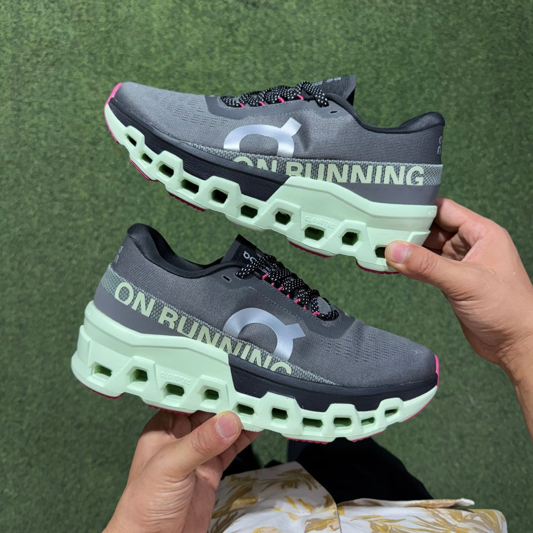 OnRunning Cloudmonster 2 - Asphalt Lima
