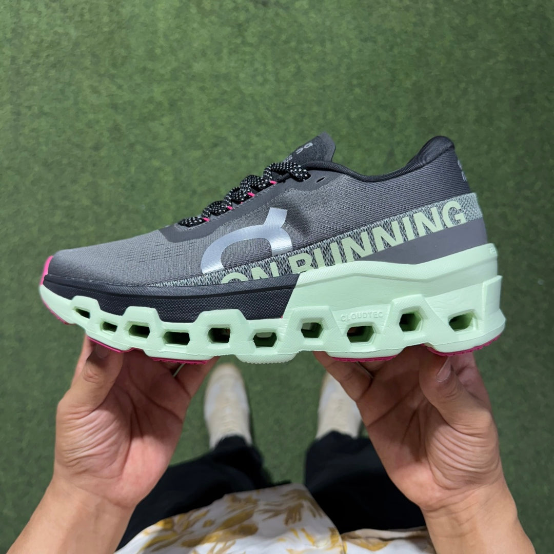 OnRunning Cloudmonster 2 - Asphalt Lima