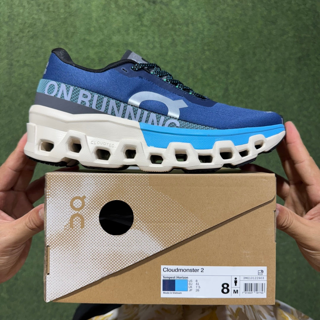 OnRunning Cloudmonster 2 - Tempest Horizon