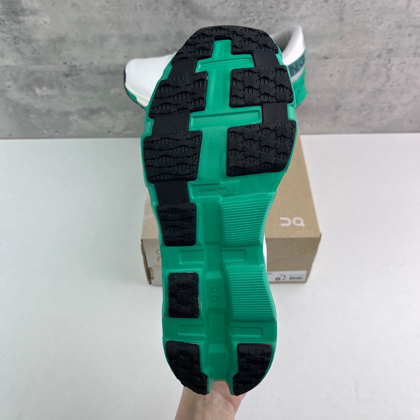 OnRunning Cloudmonster - Hyper Undyed Mint