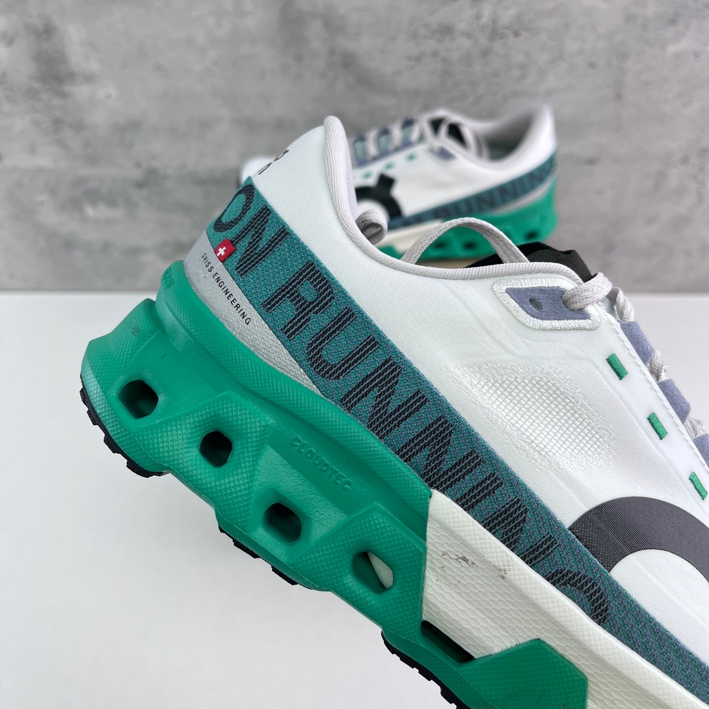 OnRunning Cloudmonster - Hyper Undyed Mint