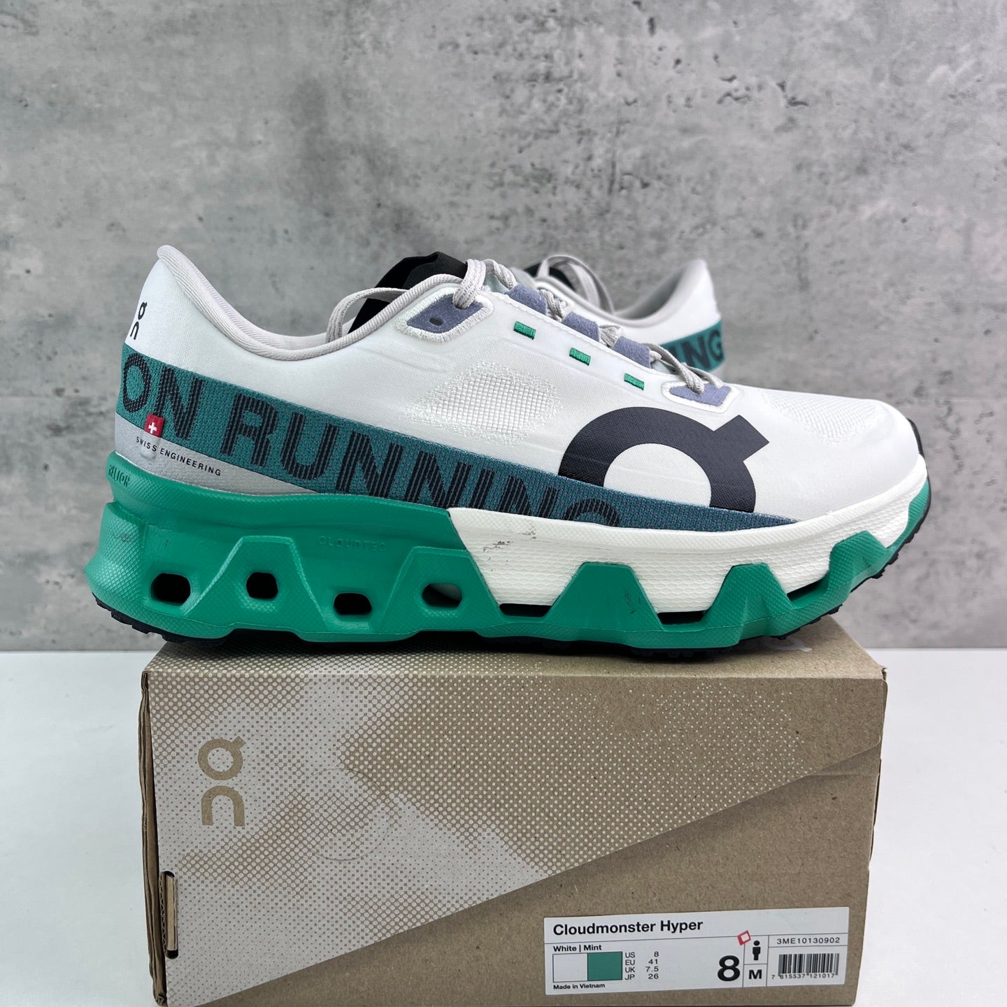 OnRunning Cloudmonster - Hyper Undyed Mint