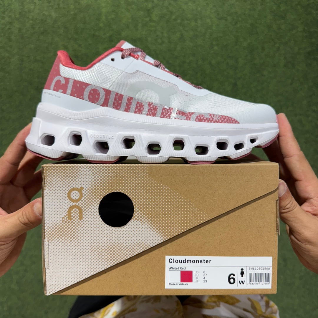 OnRunning Cloudmonster - Lunar New Year Ruby