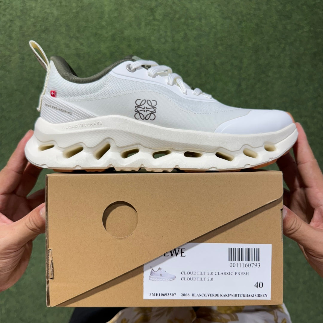 OnRunning Cloudtilt 2 - White Khaki