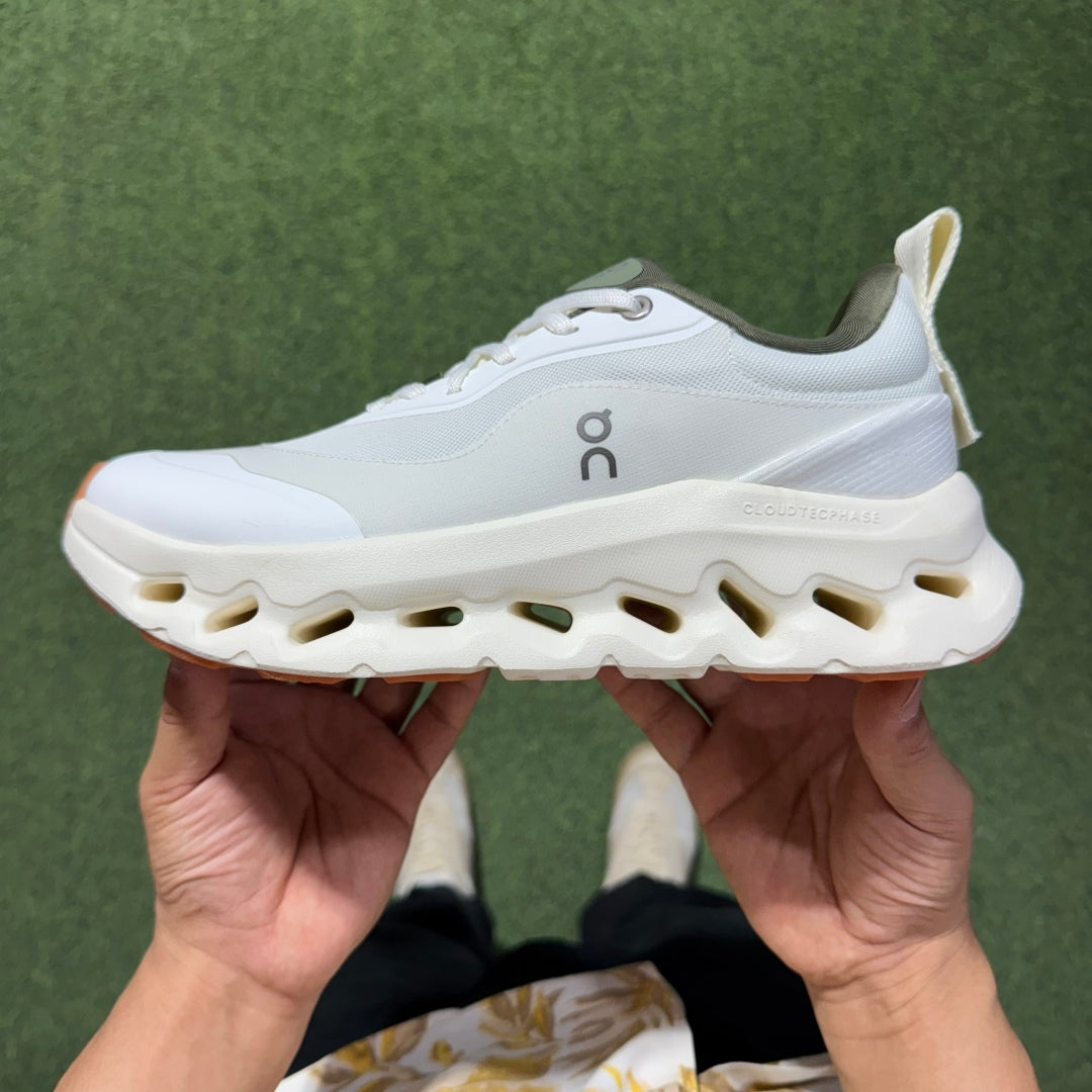 OnRunning Cloudtilt 2 - White Khaki