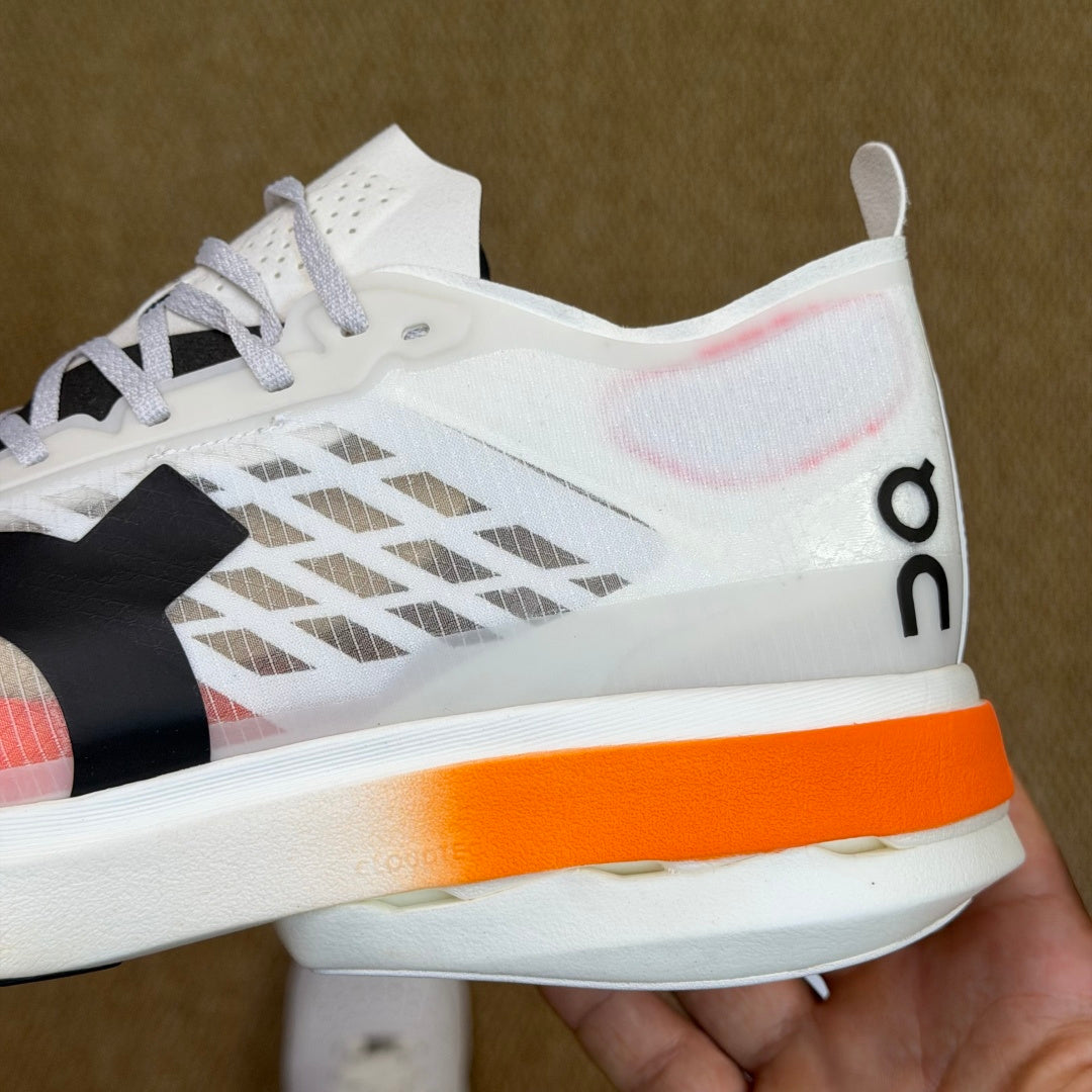 OnRunning Cloudboom Strike - "White/Orange"