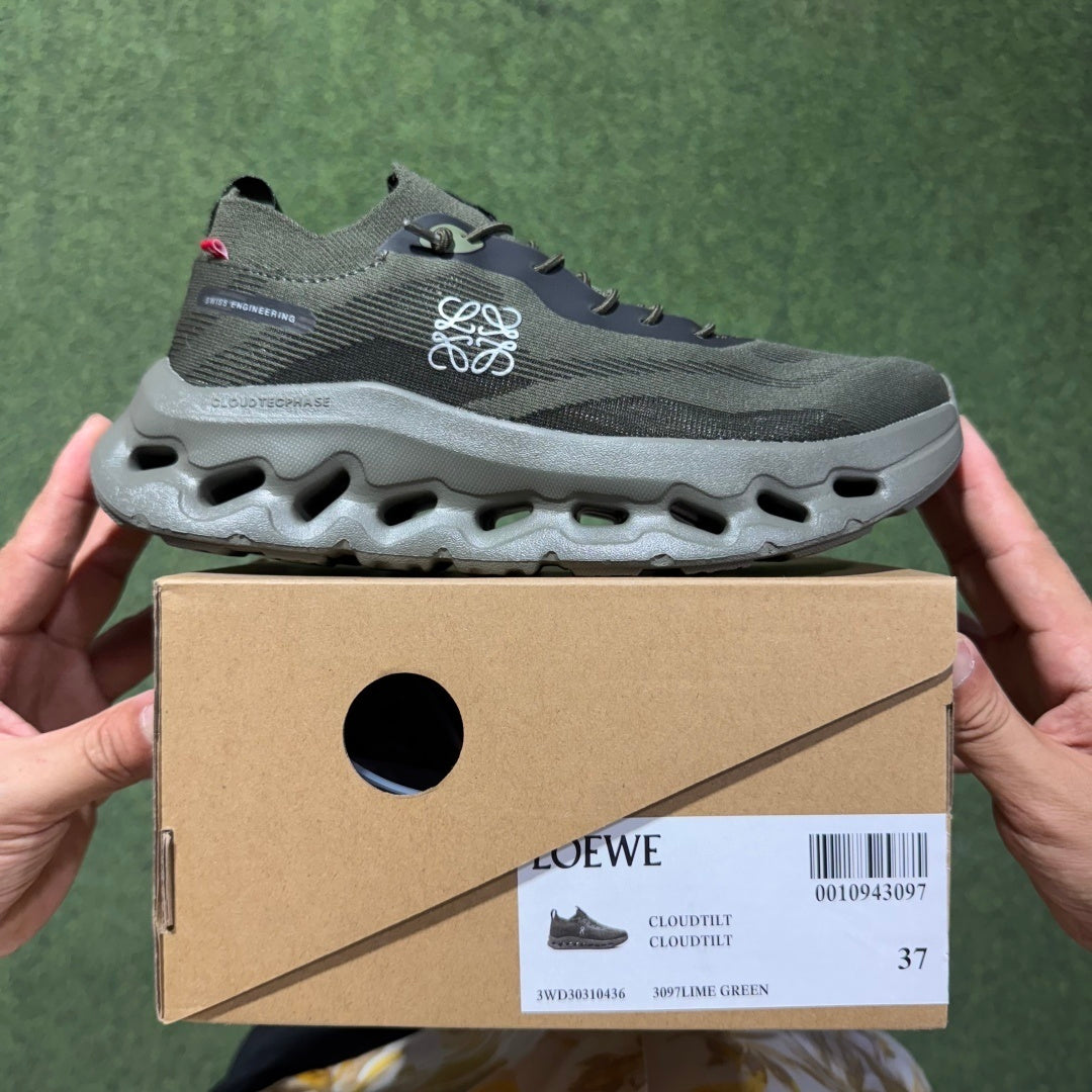 OnRunning Cloudtilt - Khaki Green