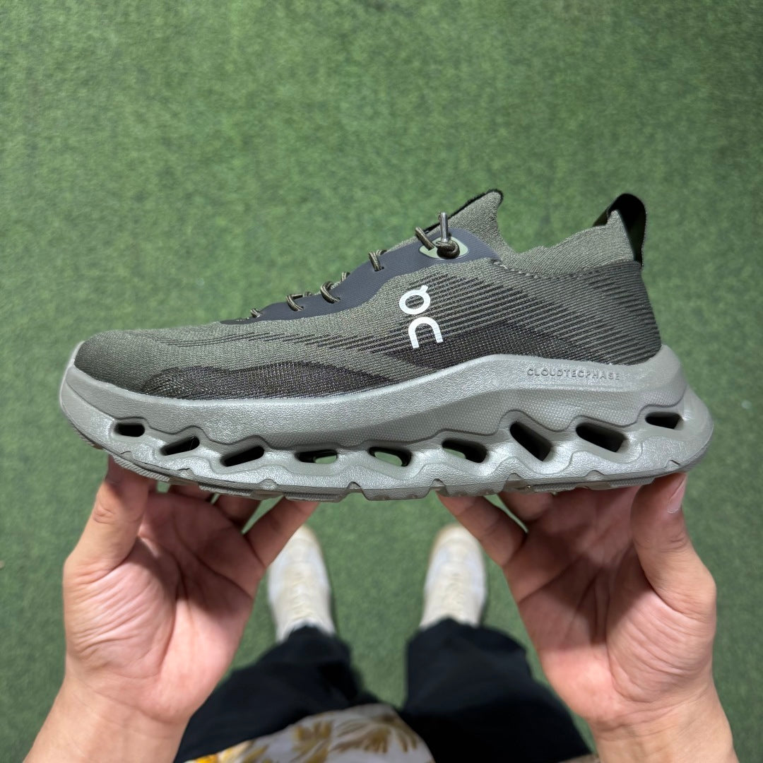 OnRunning Cloudtilt - Khaki Green