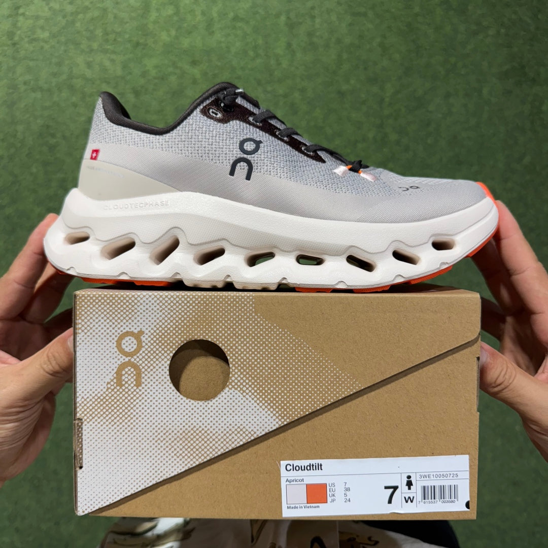 OnRunning Cloudtilt - Beige Purple