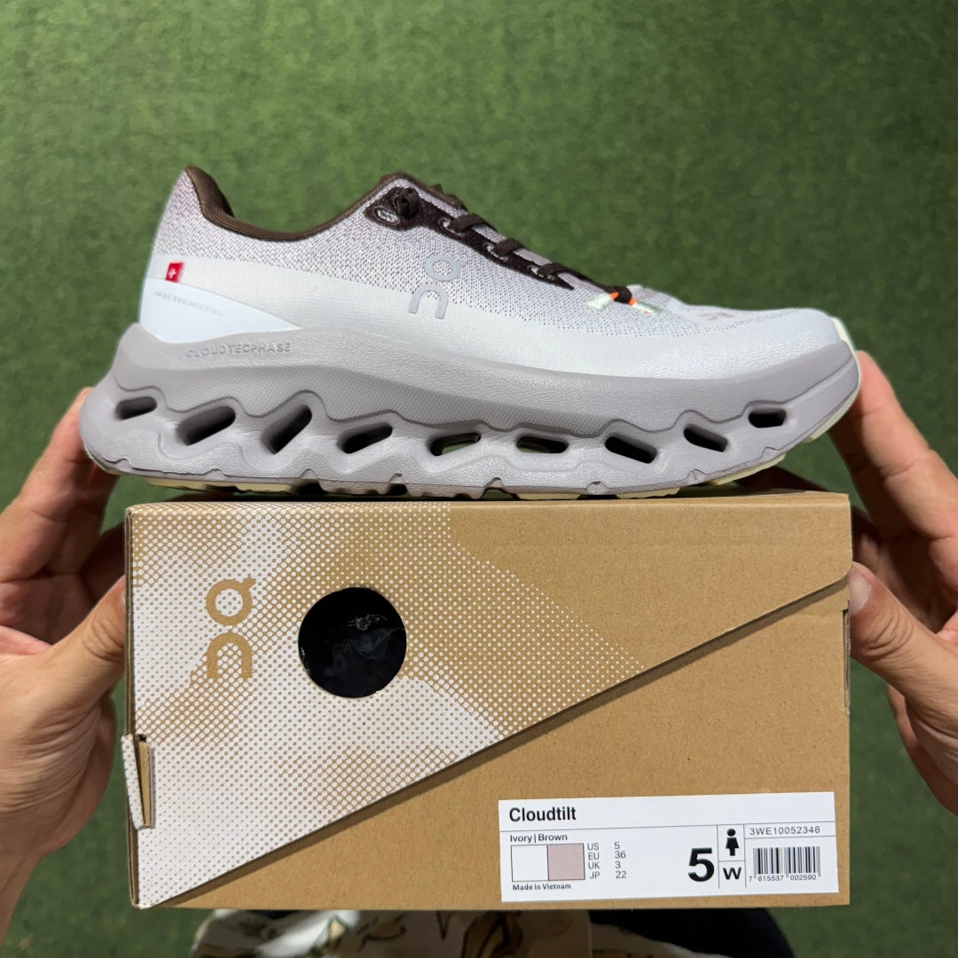 OnRunning Cloudtilt - Quartz Pearl