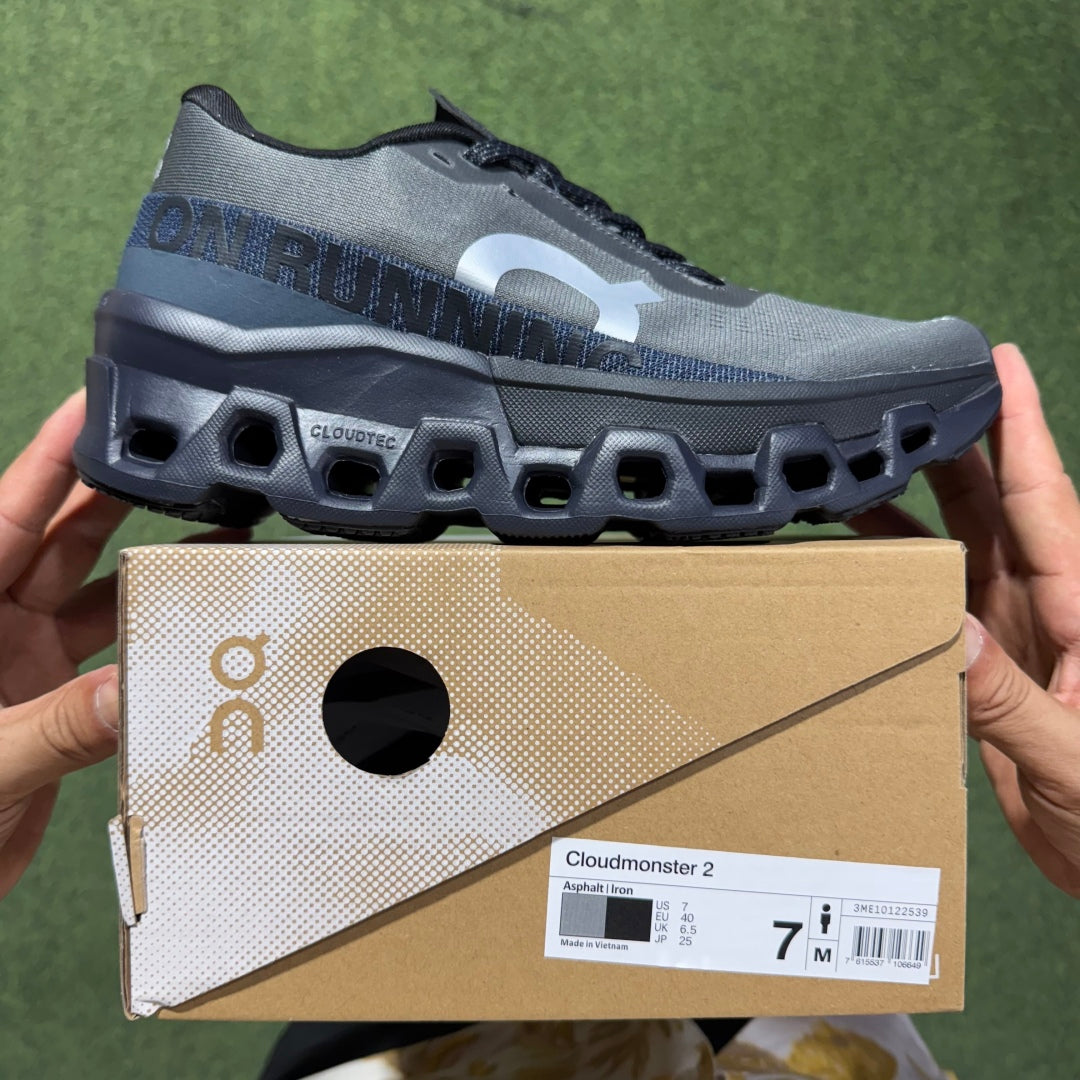 OnRunning Cloudmonster 2 - Black Eclipse