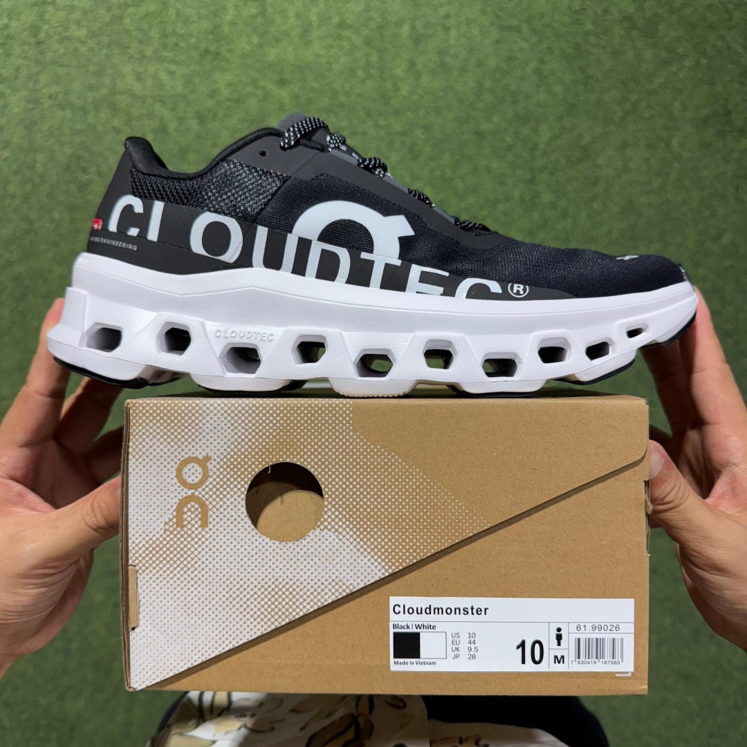 OnRunning Cloudmonster 2 - Black Frost