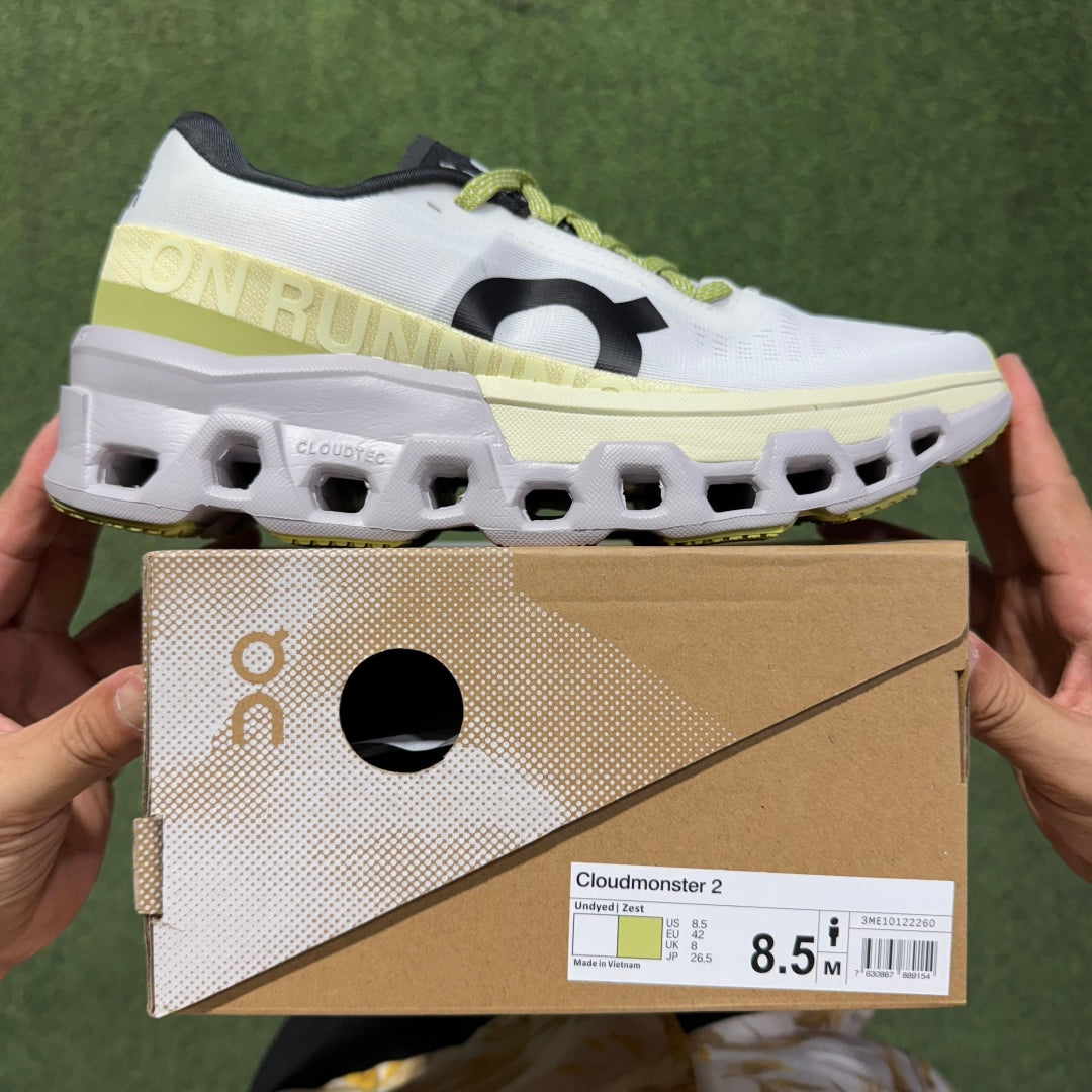 OnRunning Cloudmonster 2 - Undyed Zest