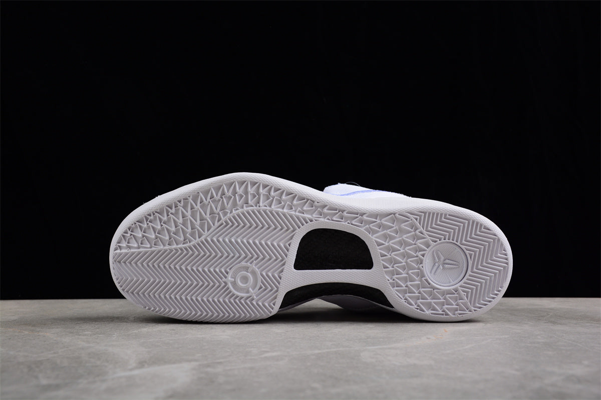 NikeMens Kobe 8 Protro - Triple White