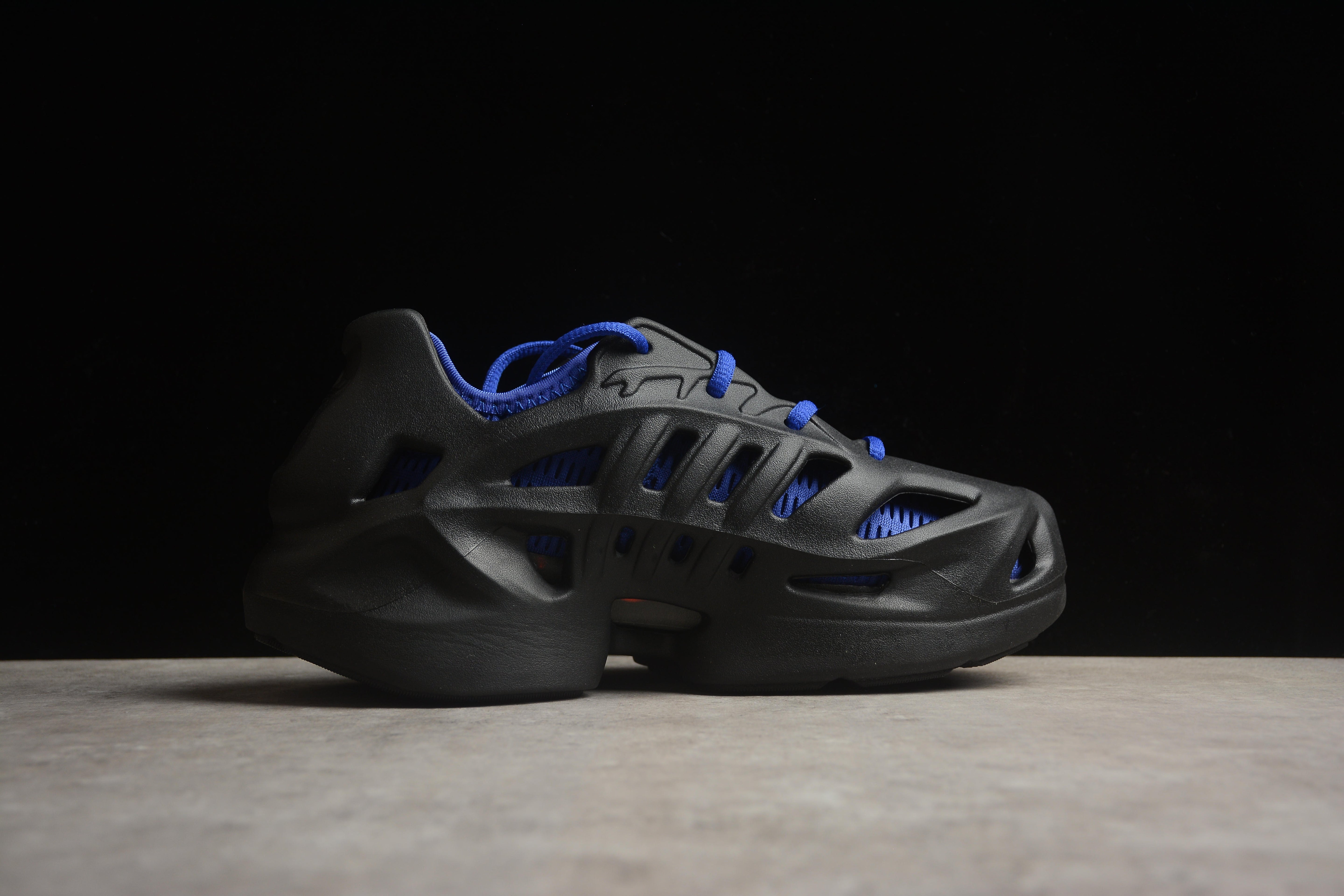 adidasUnisex Adifoam Climacool - Black/Blue