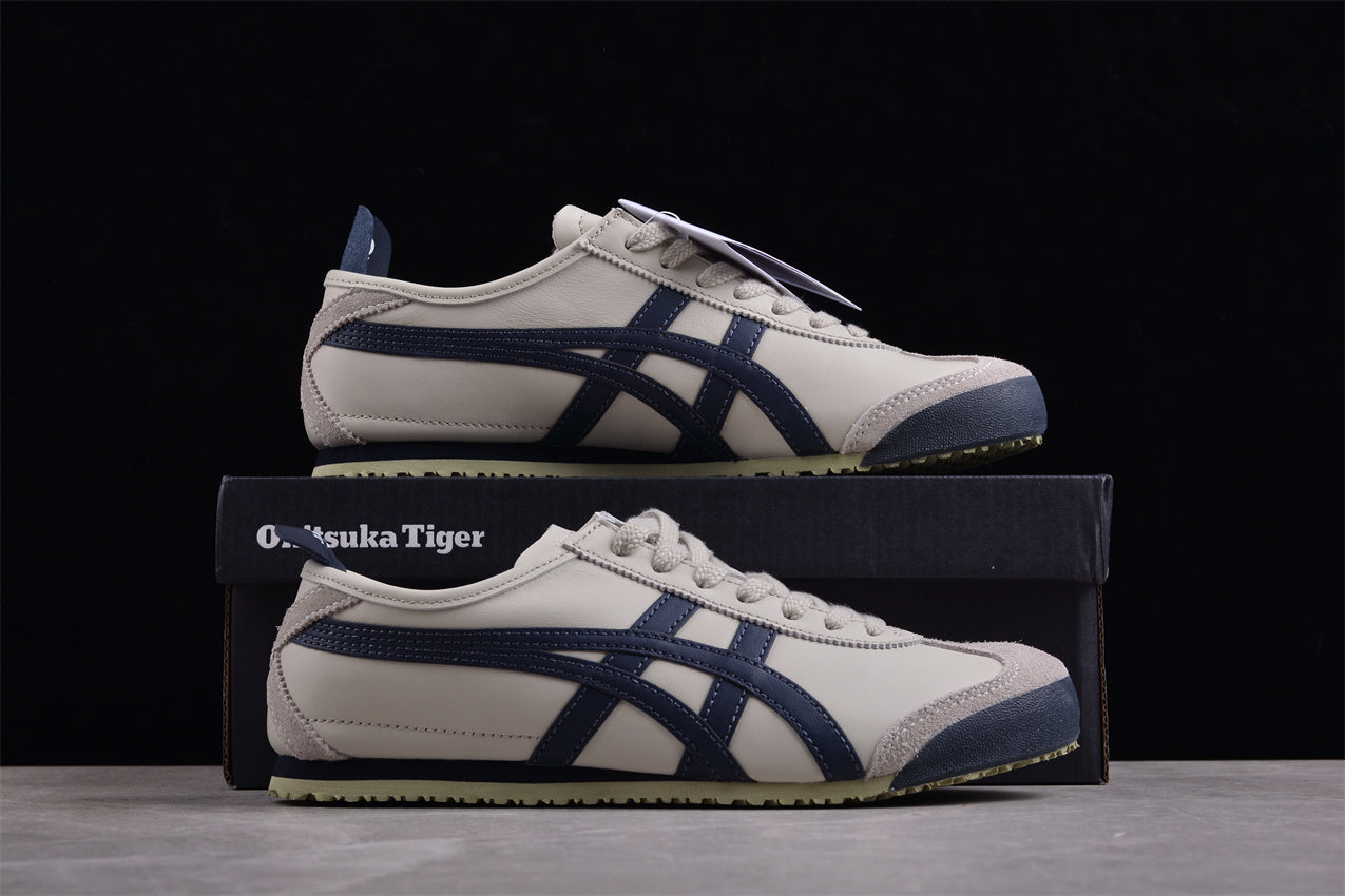 Onitsuka Tiger Mexico 66 - Cream/Navy