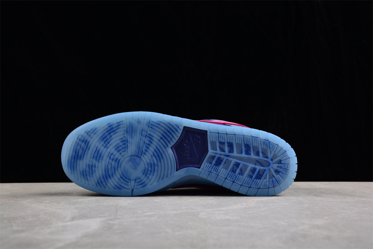 Run The Jewels x NikeMens SB Dunk Low - Blue