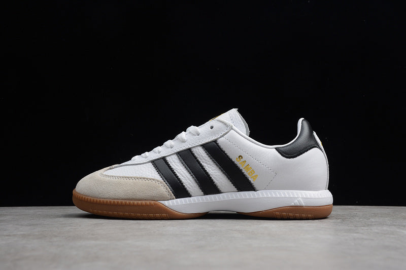 adidasMens Samba Millennium - White/Black Gum