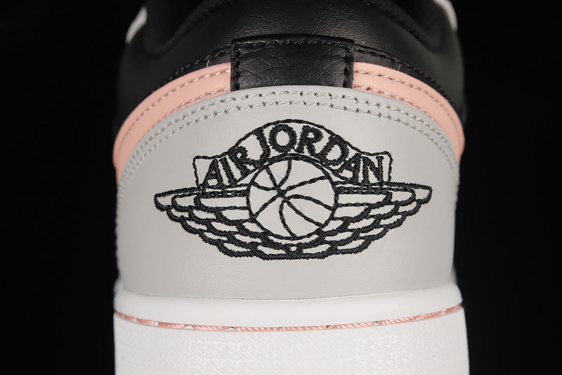 Air Jordan 1 AJ1 Low - Black/Grey/Pink