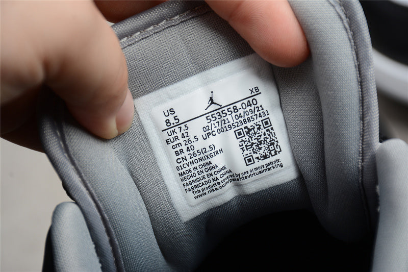 Air Jordan 1 AJ1 Low - Particle Grey