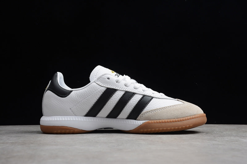 adidasMens Samba Millennium - White/Black Gum