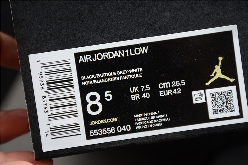 Air Jordan 1 AJ1 Low - Particle Grey