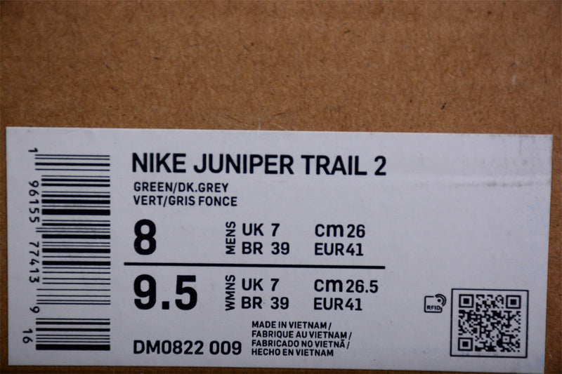 NikeMens Juniper Trail 2 - Nature Green