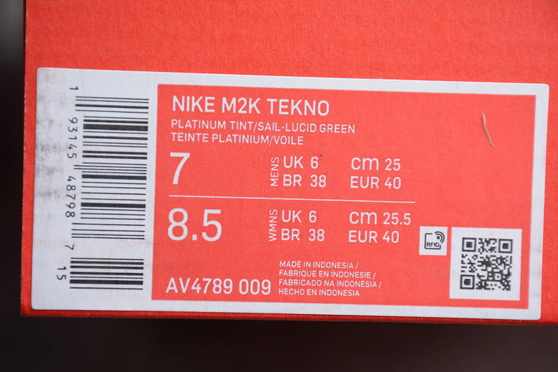 NikeMens M2k Tekno - Chunky Green