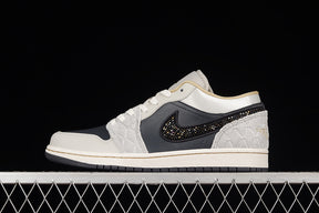 WMNS Air Jordan 1 AJ1 Low - Beaded Swoosh