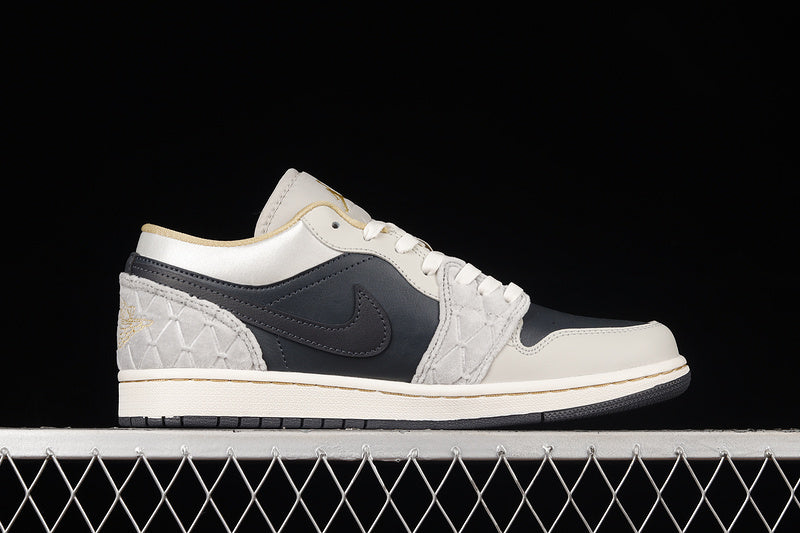 WMNS Air Jordan 1 AJ1 Low - Beaded Swoosh