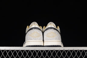 WMNS Air Jordan 1 AJ1 Low - Beaded Swoosh