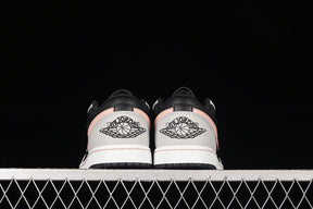 Air Jordan 1 AJ1 Low - Black/Grey/Pink