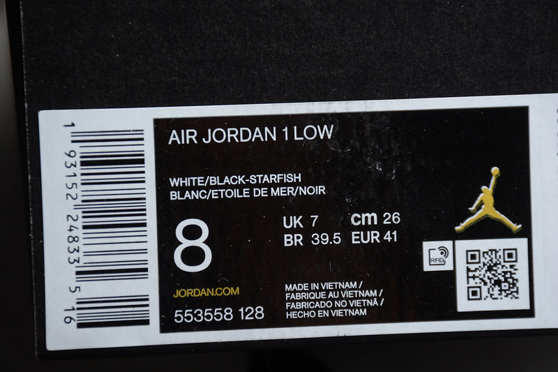 Air Jordan 1 AJ1 Low - Golf Starfish