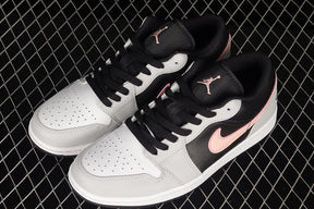 Air Jordan 1 AJ1 Low - Black/Grey/Pink