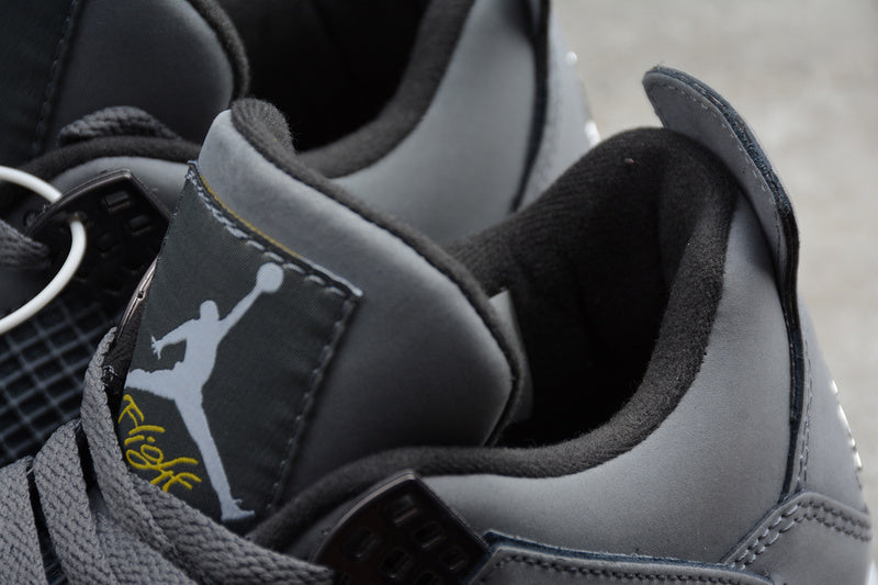 WMNS Air Jordan 4 AJ4 Retro - Cool Grey