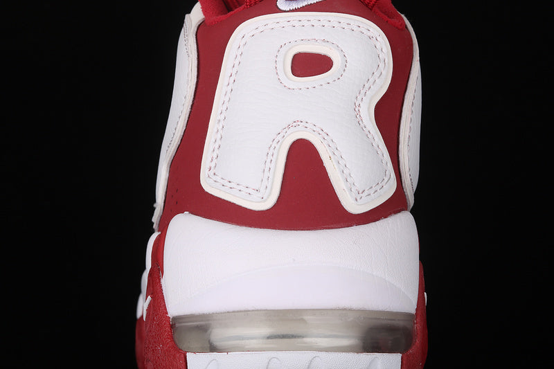 NikeMens Supreme x Air More Uptempo - Red