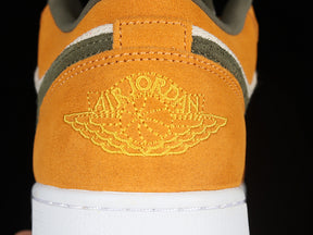 Air Jordan 1 AJ1 Low  - Light Curry