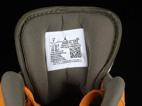 Air Jordan 1 AJ1 Low  - Light Curry
