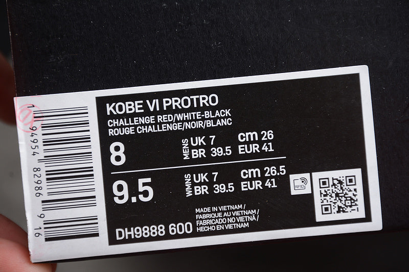 NikeMens Kobe 6 Protro  - All-Star