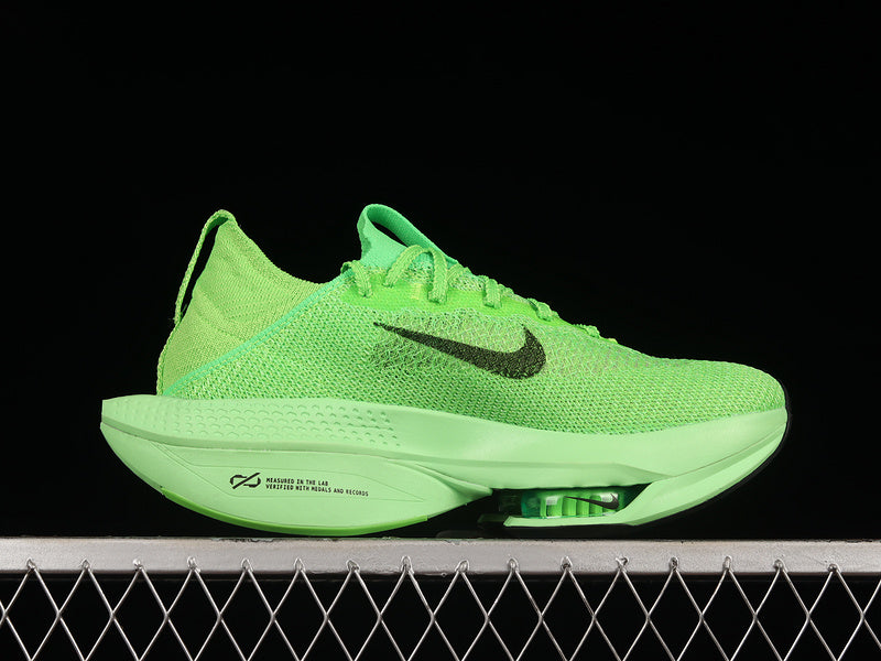 NikeMens Air Zoom Alphafly NEXT%  - Green