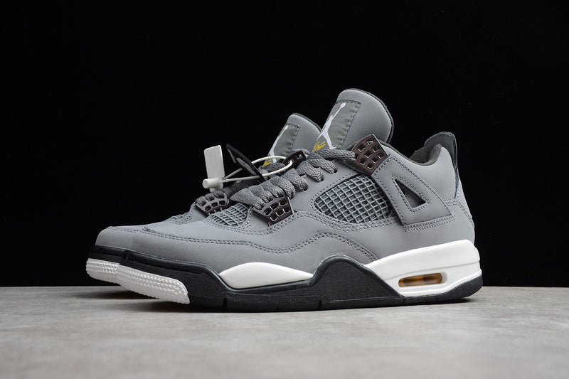 WMNS Air Jordan 4 AJ4 Retro - Cool Grey