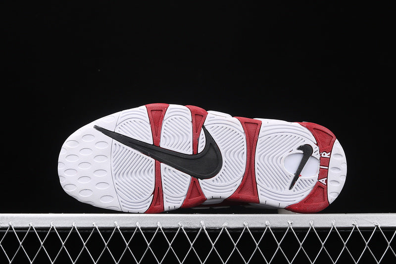 NikeMens Supreme x Air More Uptempo - Red