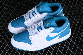 Air Jordan 1 AJ1  Low - Aquatone