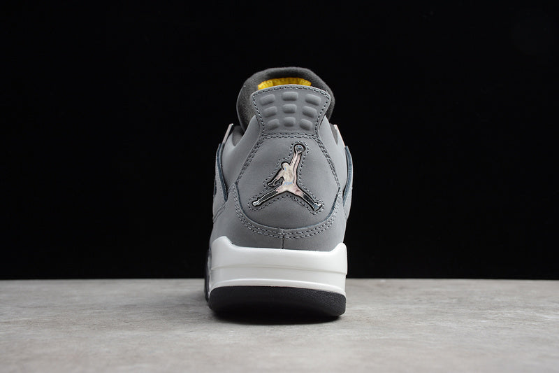 WMNS Air Jordan 4 AJ4 Retro - Cool Grey